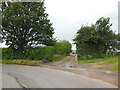 SE4676 : Hutton Rae Lane at Crow Trees Farm by Ian S