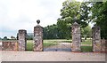 Gates to Longparish House