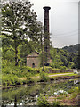SK3155 : Cromford Canal, Leawood Pumphouse by David Dixon