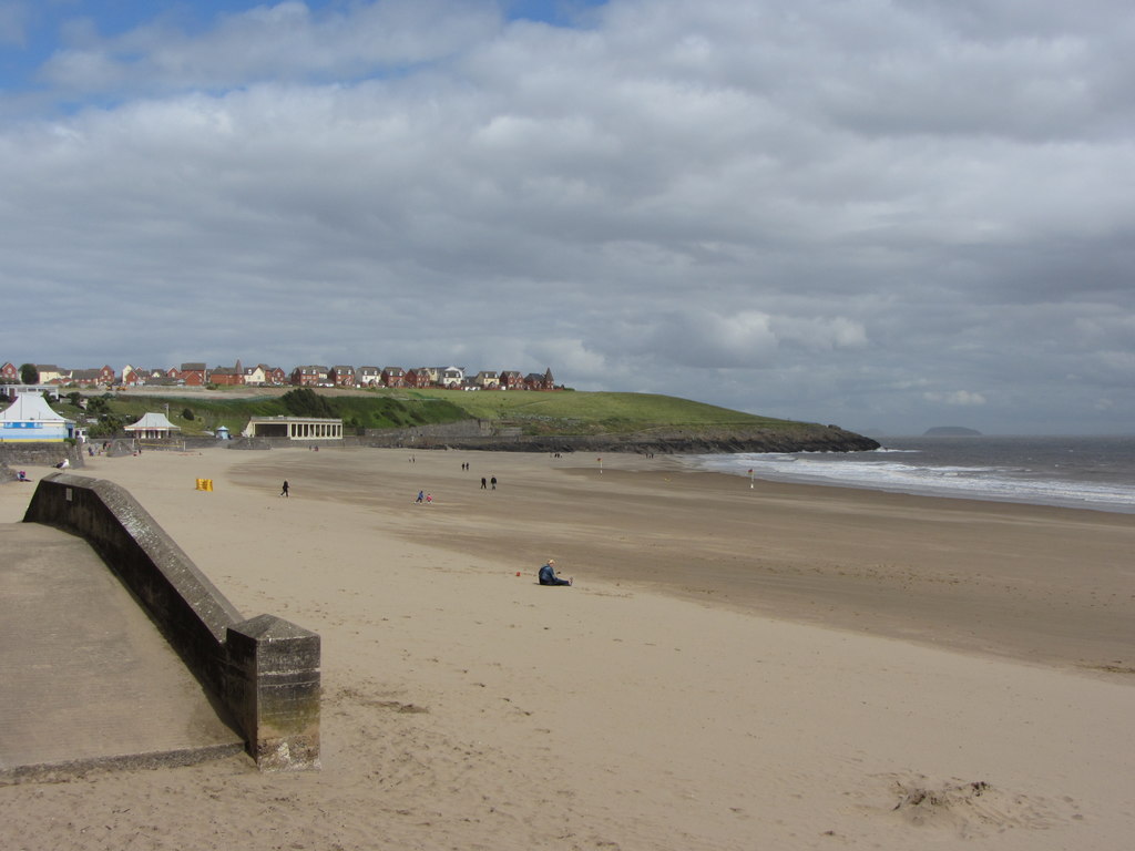 Whitmore Bay, Barry Island © Gareth James :: Geograph Britain and Ireland