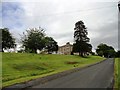 Entrance drive to the Gilsland Spa hotel