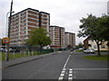 High rise flats on Park View Road, Stowlawn