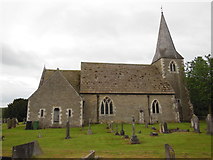 SE4674 : St Cuthbert's Church. Little Sessay by Ian S