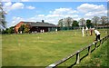 Croquet in the Park