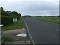 A1104 heading towards Mablethorpe