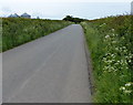 Lane near Odstone Barn Farm