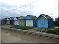 Beach huts, Sutton on Sea