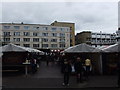 Market Place, Cambridge 2013. Frith then & now