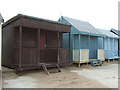 Beach huts, Sandilands