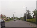 Brackenborough Road leaving Louth