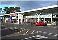 The Tesco store at Castle Douglas