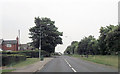 Entering Humberston on Tetney Road