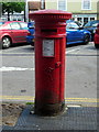 Victorian pillar box