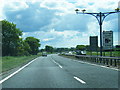 A77 near  southbound near Clune