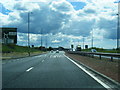 A77 nears Whitletts Roundabout