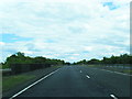 A71 south of Hallbarns Farm