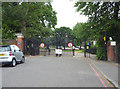 Richmond Park:  Robin Hood Gate