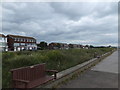 Townhouses by the beach at Selsey