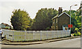 Fort Brockhurst station (site/remains), 1993