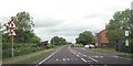 North end of Utterby from A16