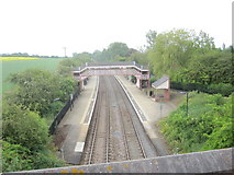 SP1658 : Wilmcote Railway Station by Alan Heardman