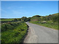 SX1786 : Minor road in the Inny Valley near Treglasta by Rod Allday