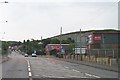 Business units on the upper section of Dublin Road