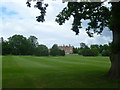 Benenden School seen across the playing fields