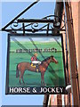 The Horse and Jockey on Well i