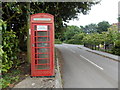 Milton Abbas: phone box, Catherine?s Well