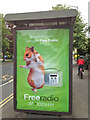 Bus shelter opposite Ilex Court, Emscote Road, Warwick