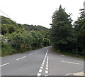 Rural section of Gwern Berthi Road, Cwmtillery