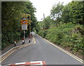 Give way to oncoming vehicles, Cwmtillery