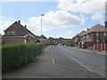 Aberfield Drive - viewed from Winrose Approach