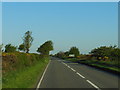 The A395 towards Cold Northcott