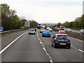 M6 Northbound near Derrington