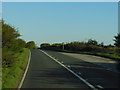 The A395 towards Cold Northcott