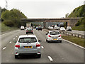 A51 Bridge Over The M6 Motorway