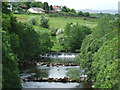 Weirs on the River Gryfe