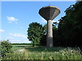 TQ8556 : Water Tower, Hollingbourne Hill by Danny P Robinson