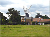 TQ2372 : Wimbledon Common: windmill by Dr Neil Clifton