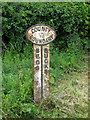 Beds Bucks boundary post