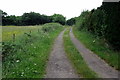 Track to Rings Wharley Farm