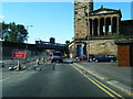 Cathcart Road at derelict church