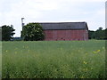 Barn taken from near Four Winds