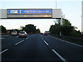 M8 eastbound at Junction 15