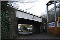 Railway bridge, The Ham