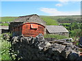 Old farm buildings outside Nenthead