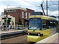 Manchester Metrolink at Salford Quays station