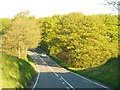 The A395 near Tremblary Cottage